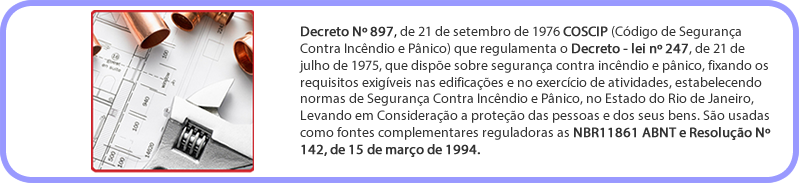 Projeto contra incêndio e pânico