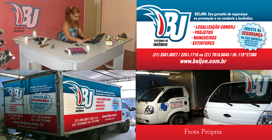 Beljon Sistemas contra incêndio