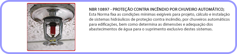 Instalação de sistema de sprinklers